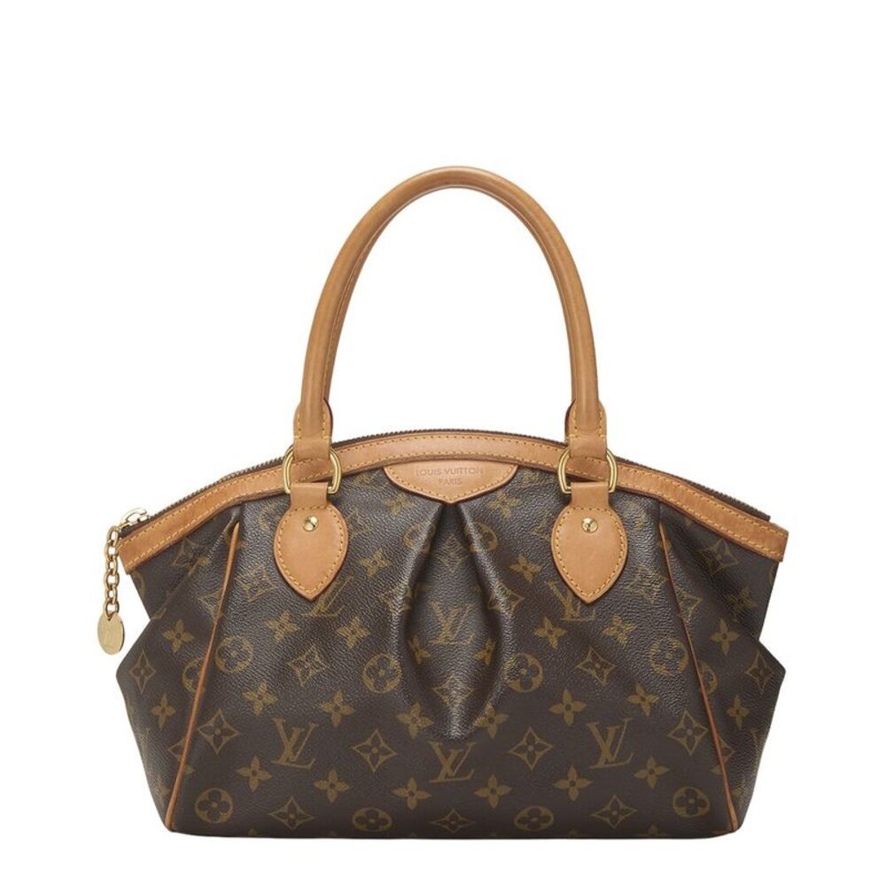 Louis Vuitton Brown Monogram Canvas Tivoli Pm (Authentic Pre-Loved)